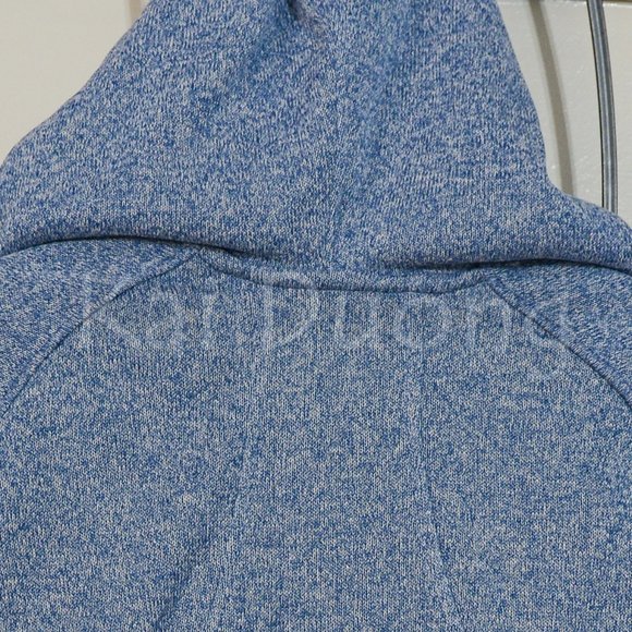 Eddie Bauer women Radiator Fleece 2.0 Long Full-zip hooded Jacket BLUE - Picture 9 of 10